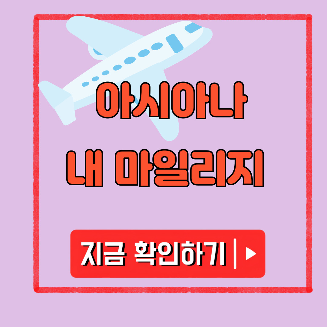 아시아나 마일리지몰