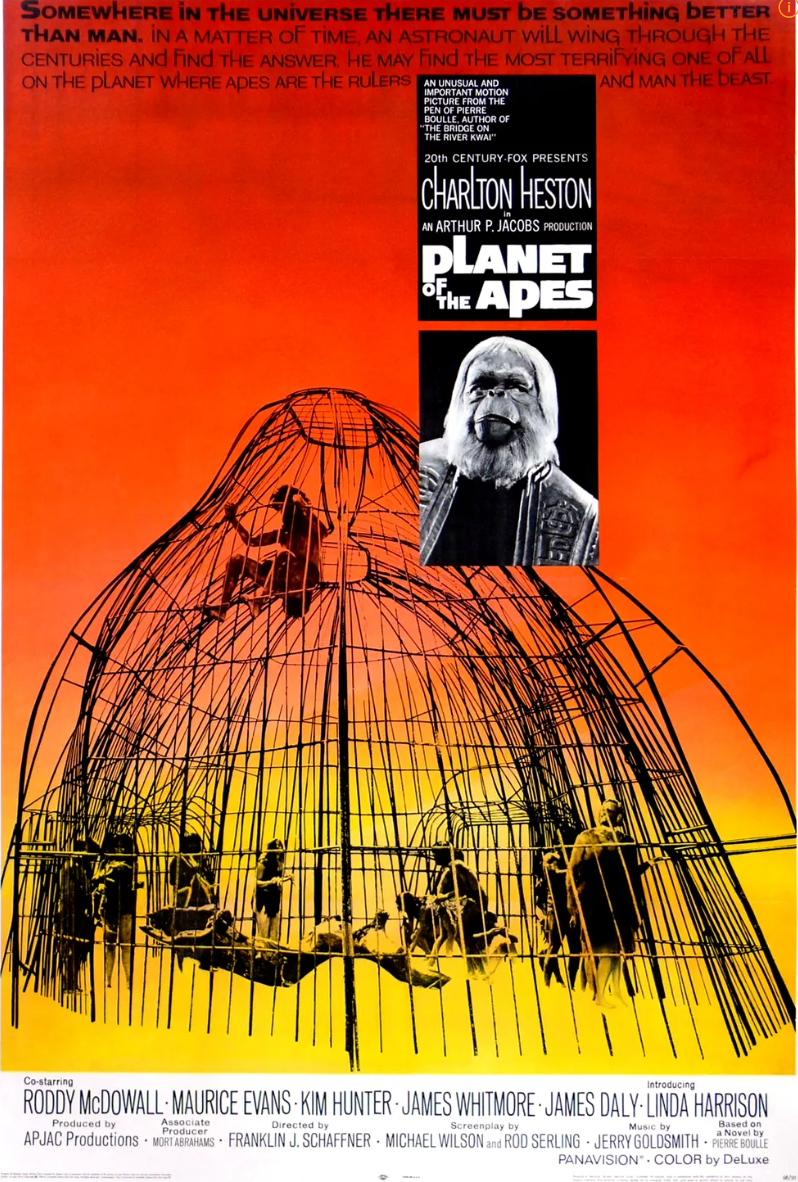 혹성탈출 원작 영화