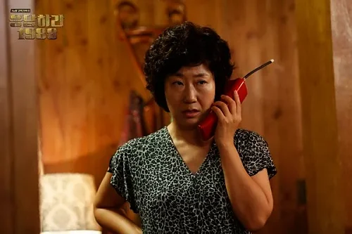 드라마-응답하라-1988-라미란-치타-여사