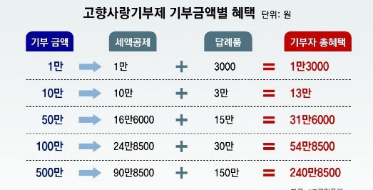 고향사랑기부제