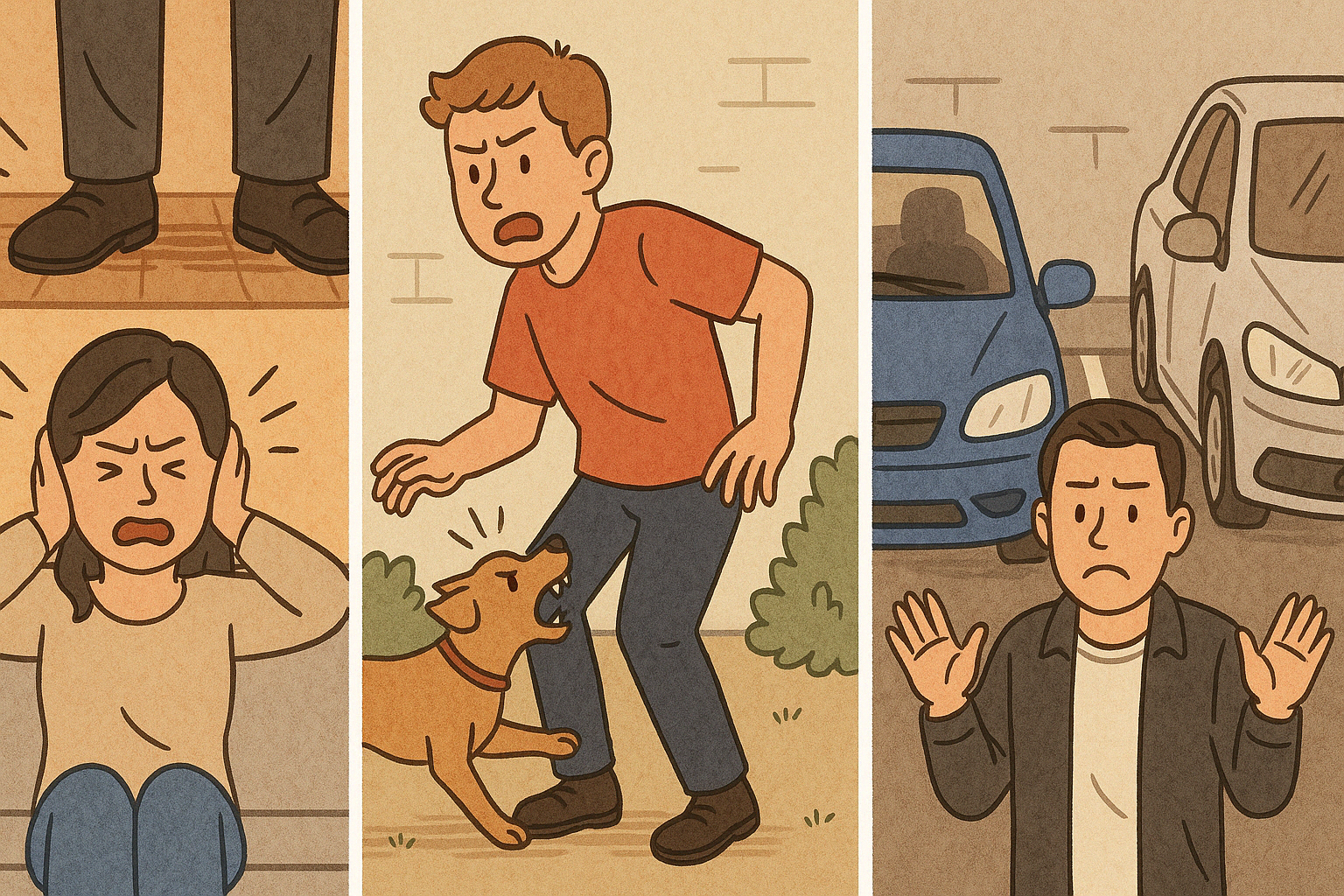 아파트 내 여러 문제들