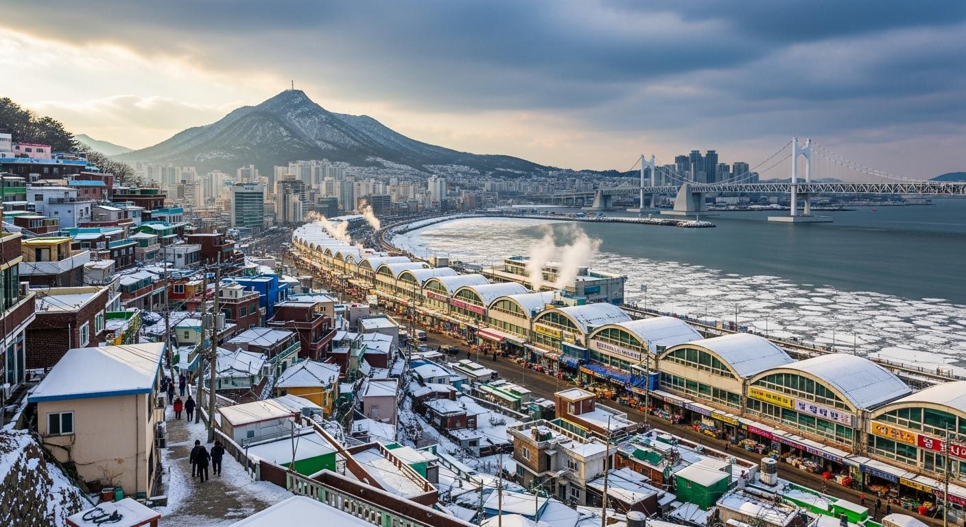 겨울 부산 여행 코스 추천