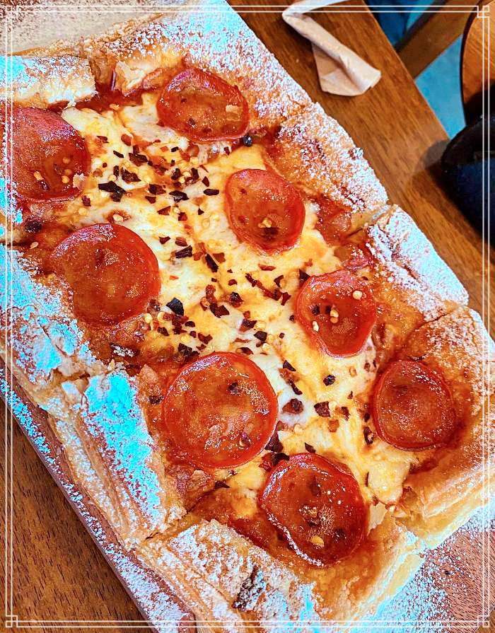 경북 의성 맛집 마늘 돈까스, 갈릭 돈가스, 수타 페퍼로니 피자