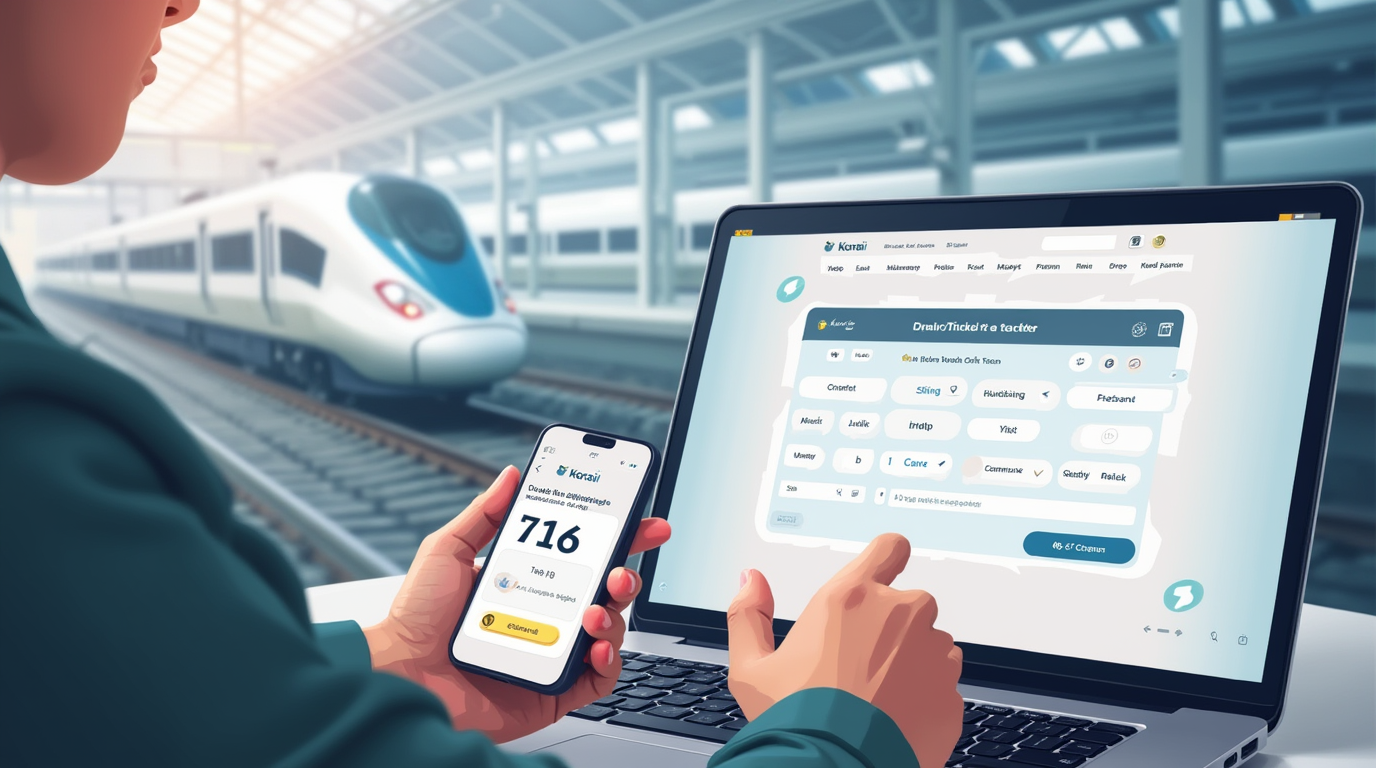 ktx 예매하는 방법