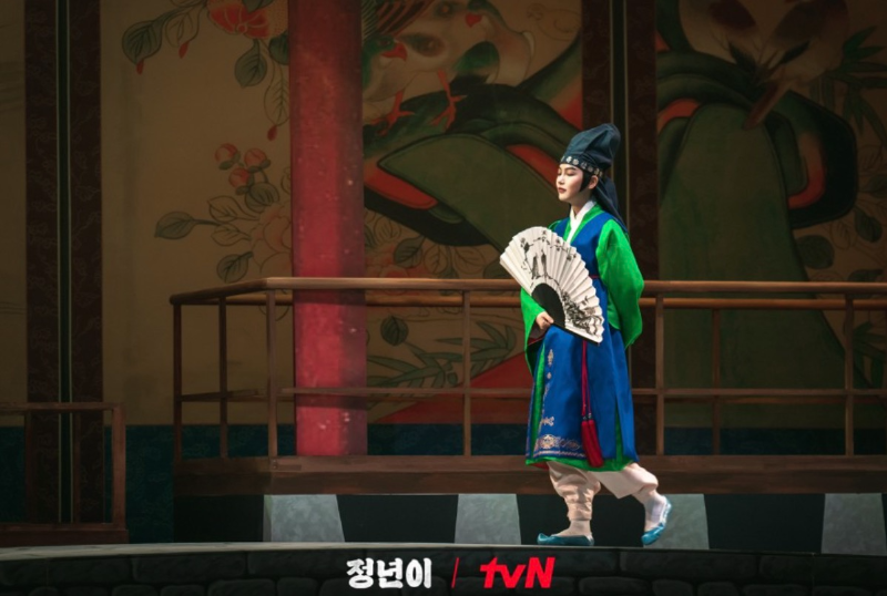 매란국극단 춘향전 공연 모습