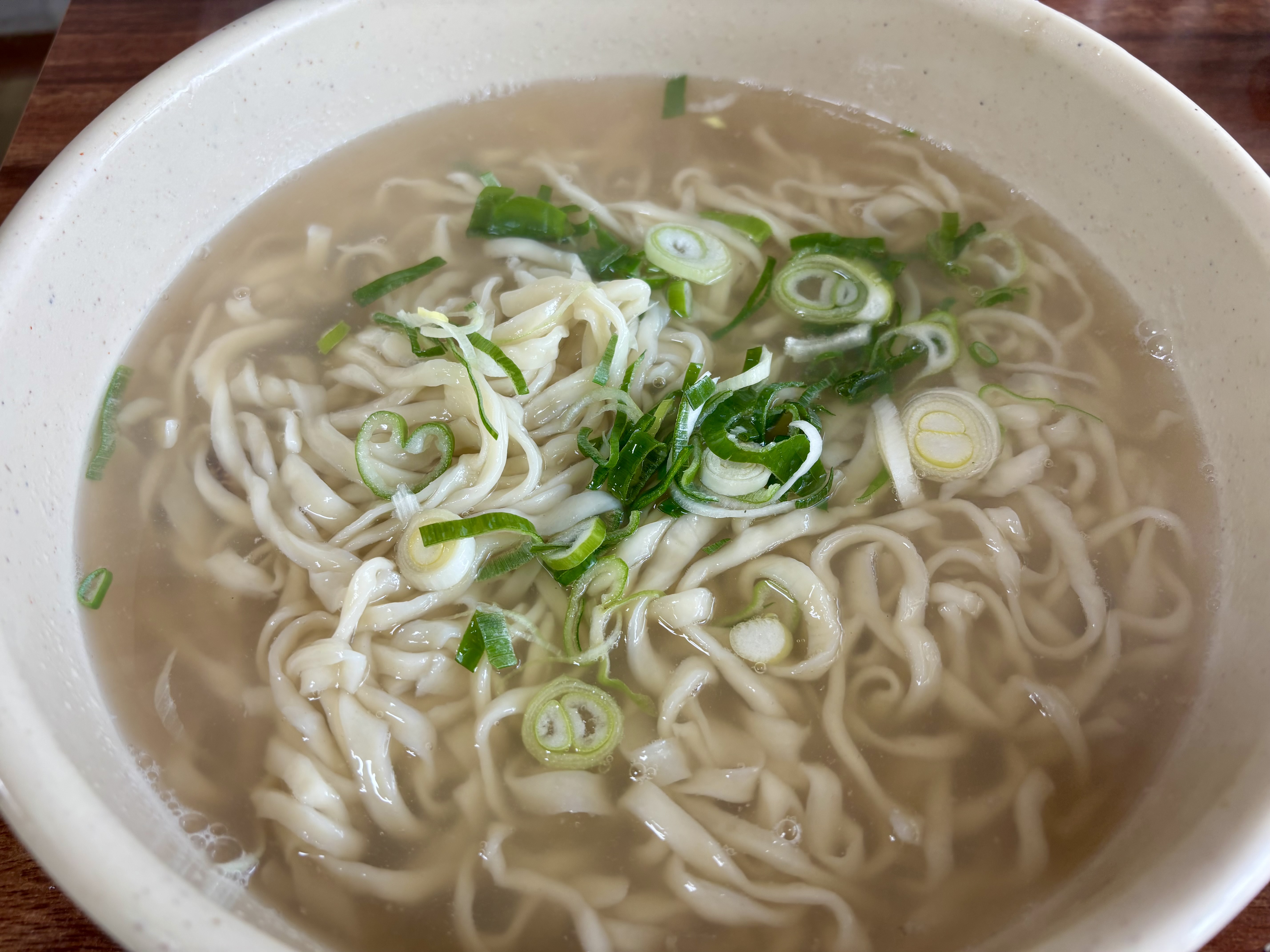 서해바지락칼국수