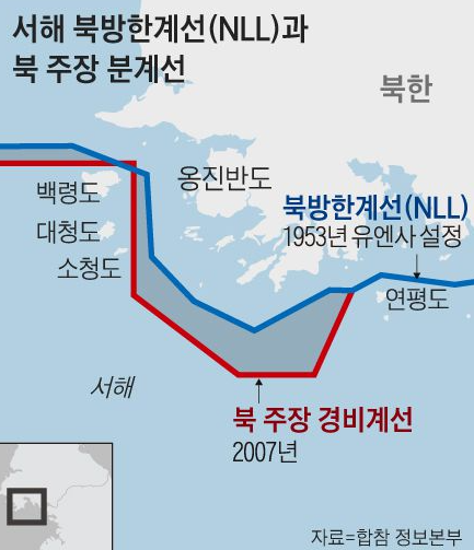 재 정전협정에 따른 군사분계선 자체가 공식적으로 변경된 것은 아닙니다.