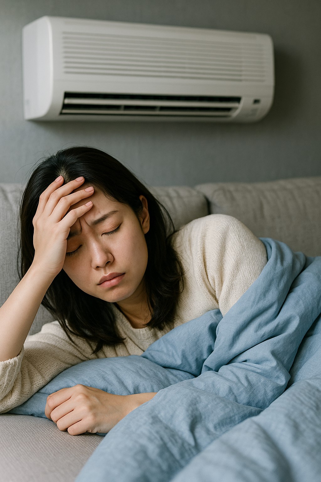 냉방병 증상부터 예방까지