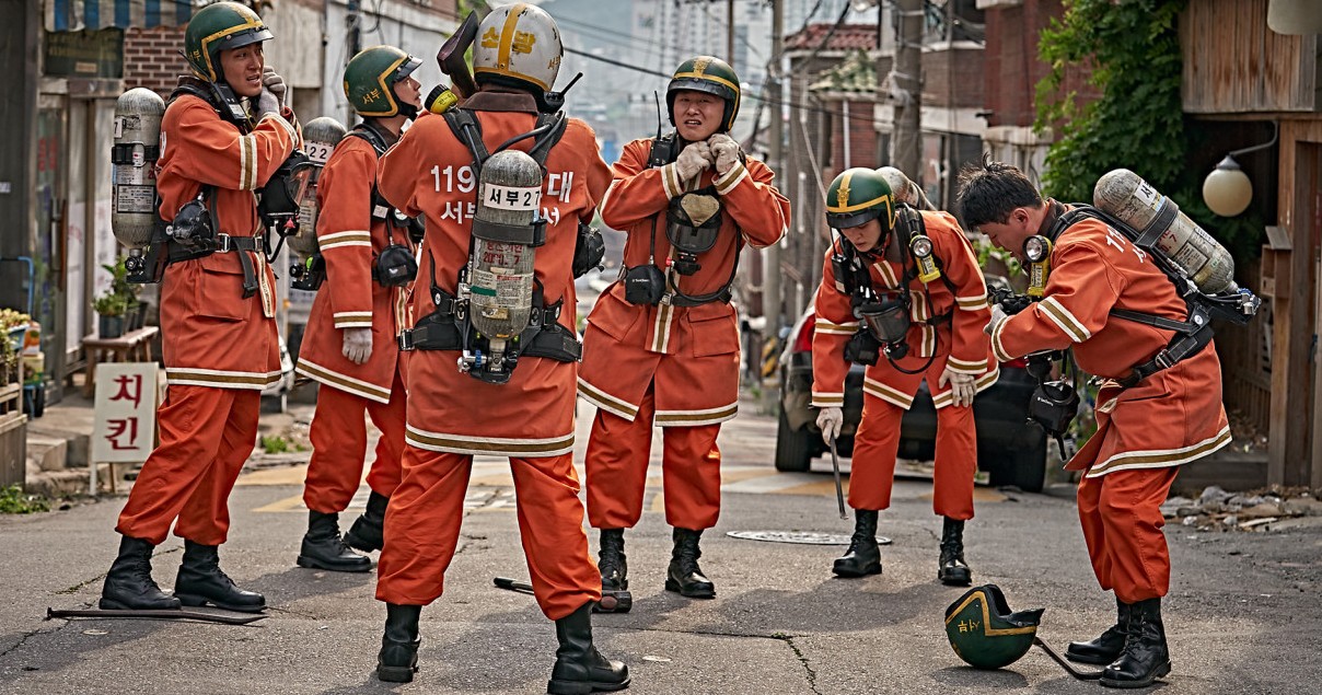 한국영화 소방관 줄거리, 주요장면과 의미, 느낀점 리뷰