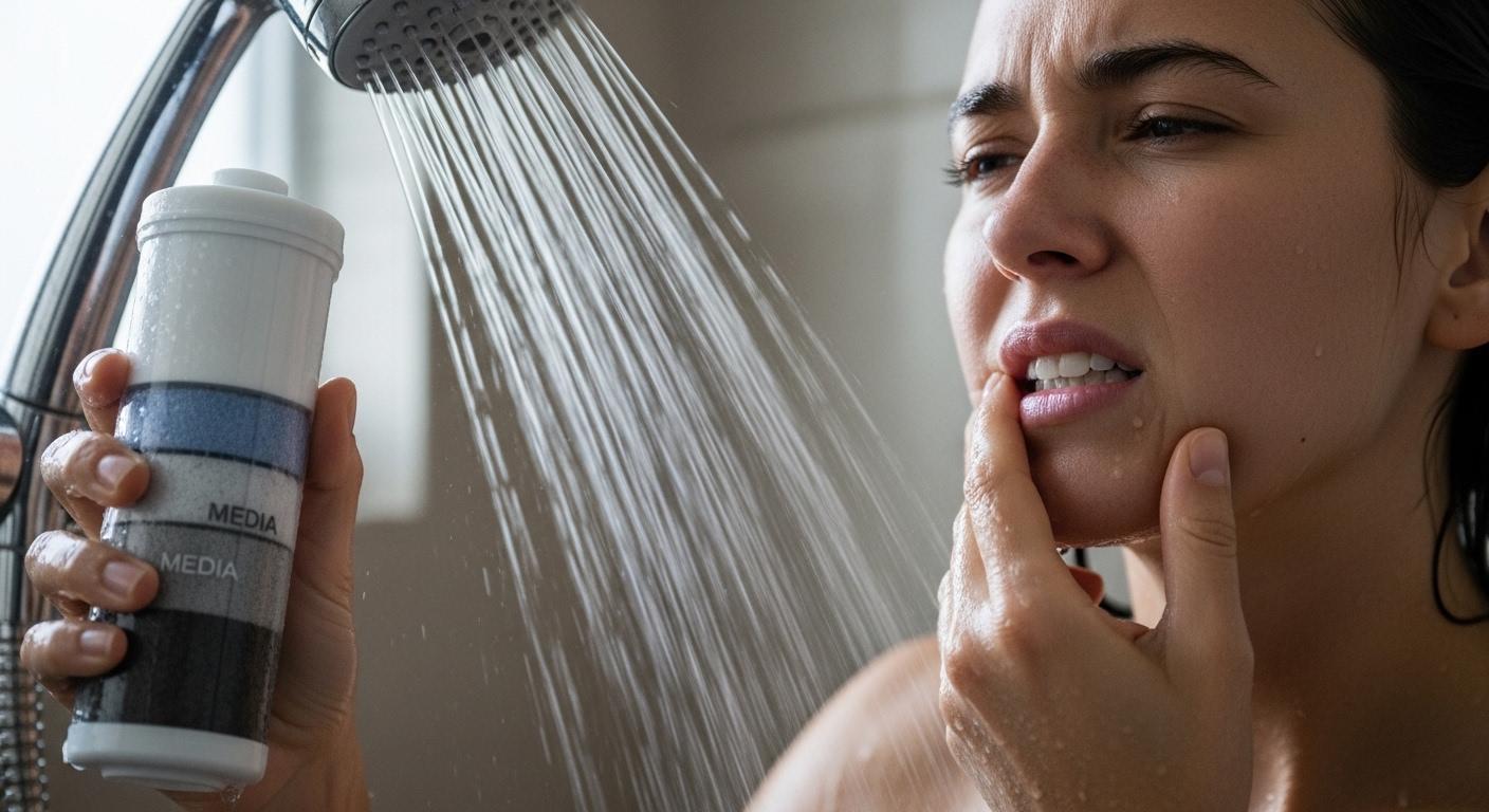 잇몸 통증 샤워기 필터 장단점