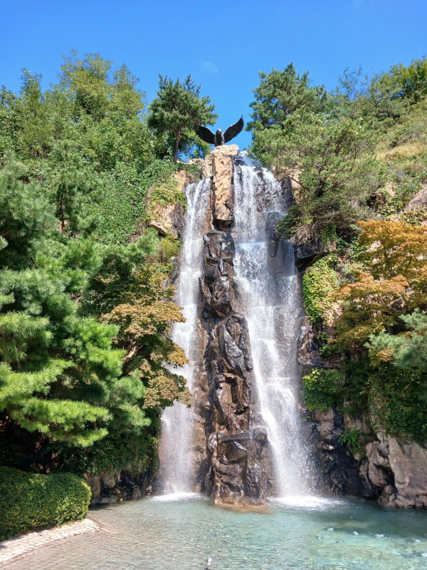 병목안 인공폭포