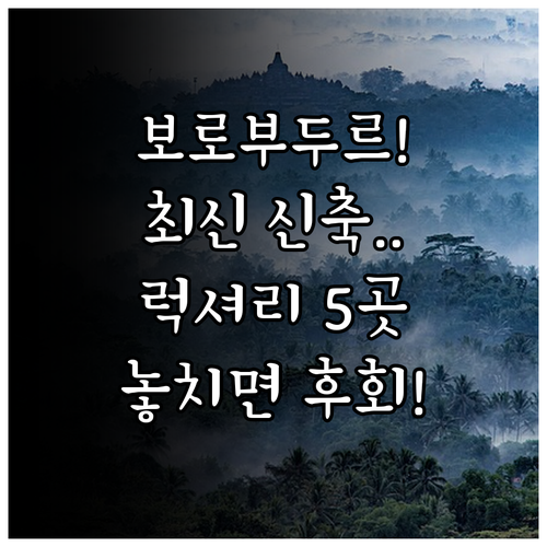 2025년 신축 모던 숙소부터 럭셔리..