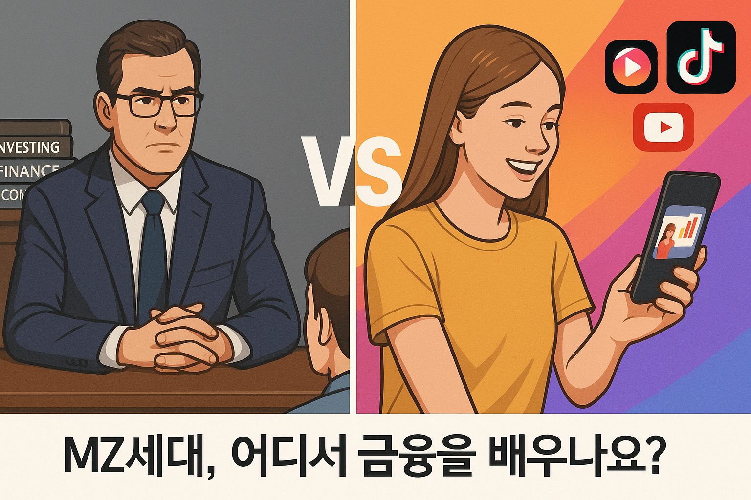 "MZ재테크 문화와 핀플루언서 "에 대한 이미지입니다.