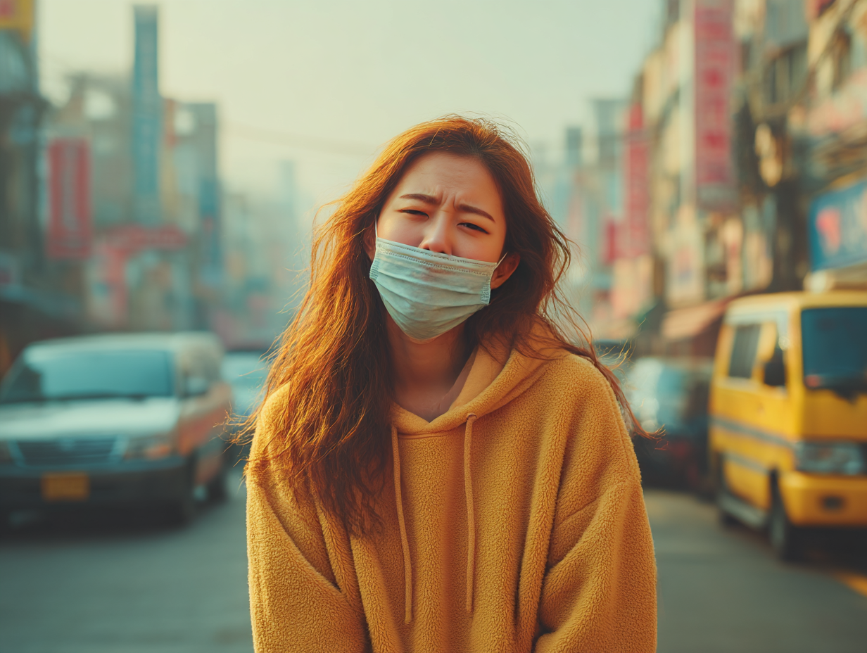 미세먼지, 장건강, 장내미생물, 장피로, 미세먼지영향, 환경스트레스