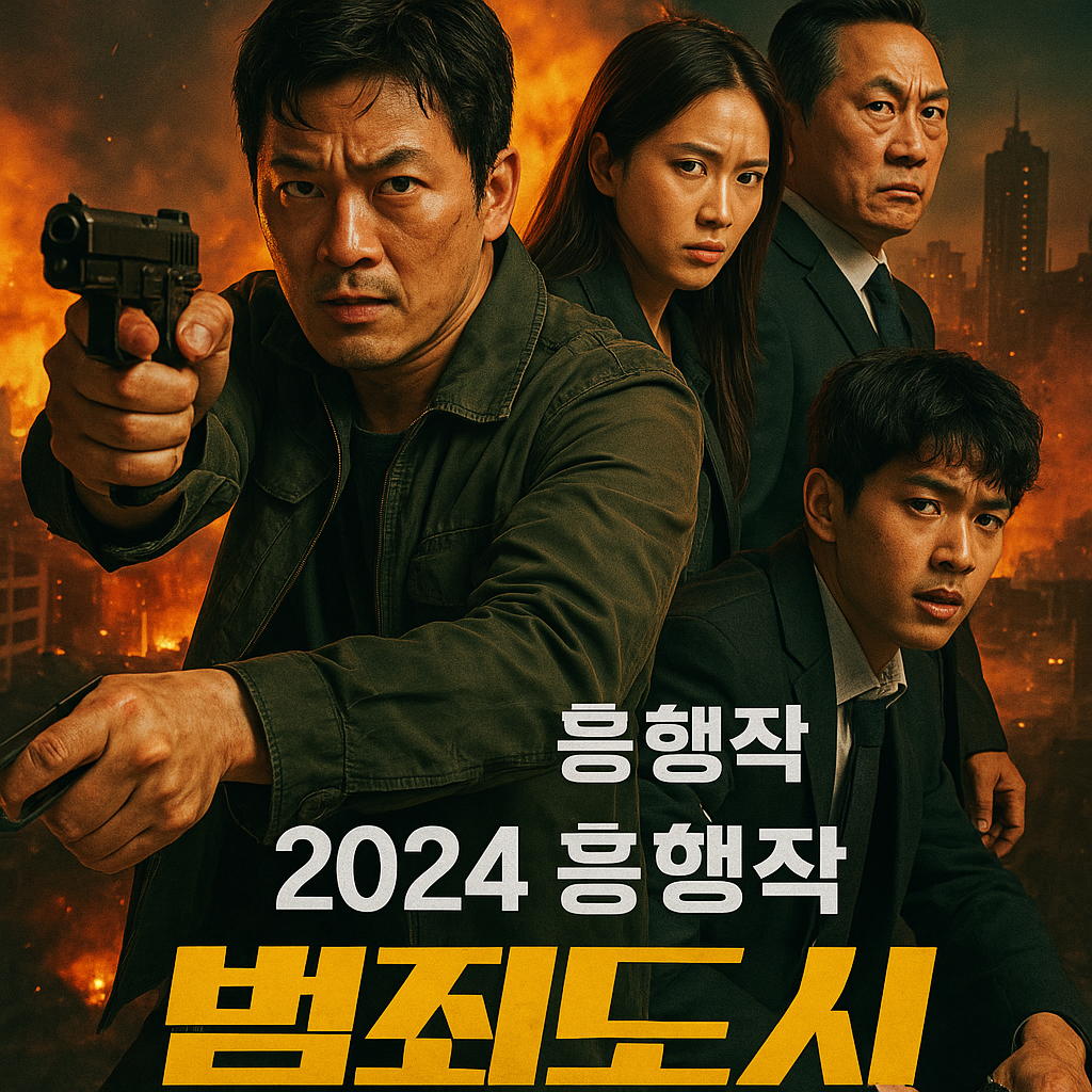 한국 영화 스타일: 인기 장르, 2024 트렌드, 흥행작