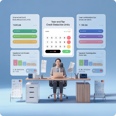 연말정산 카드공제 한도 이미지