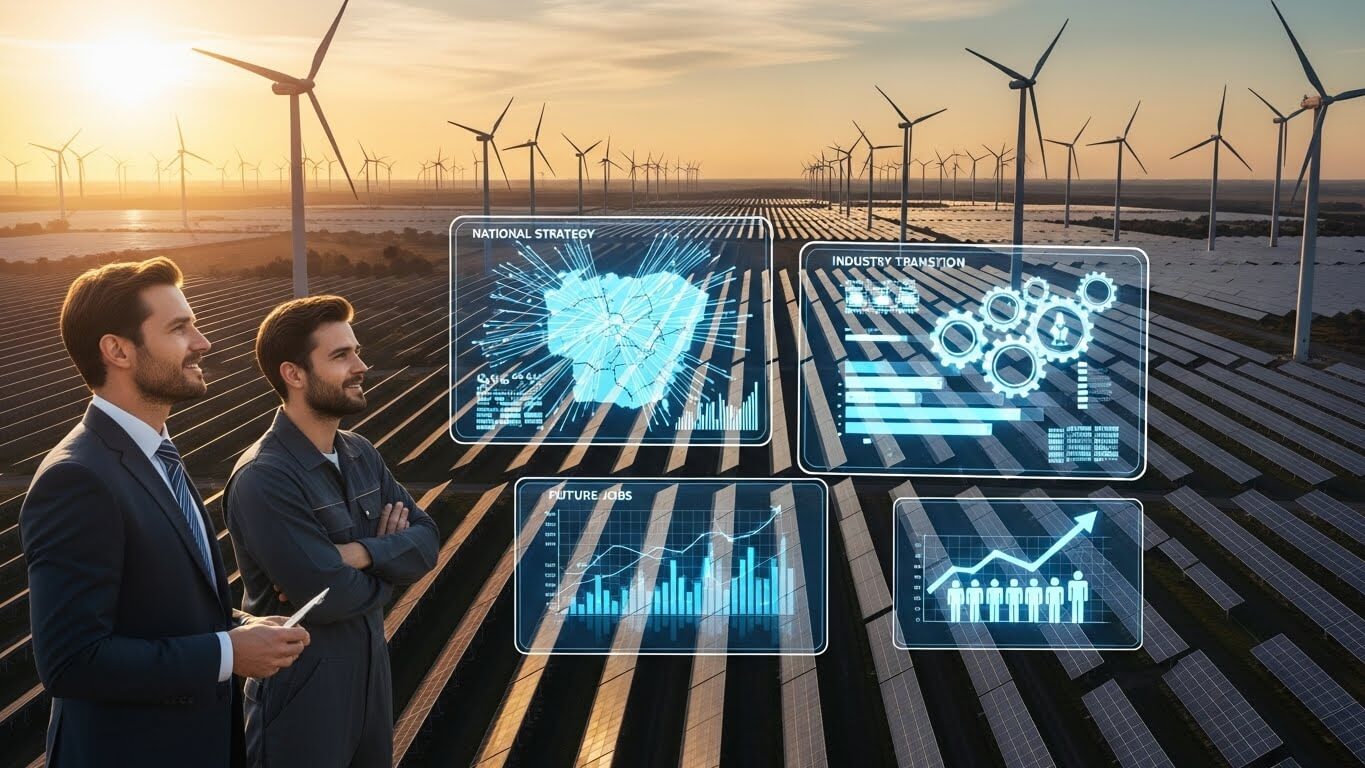 기후 위기 시대, 국가 경쟁력·산업 전략·일자리 정책의 대전환 관련 사진