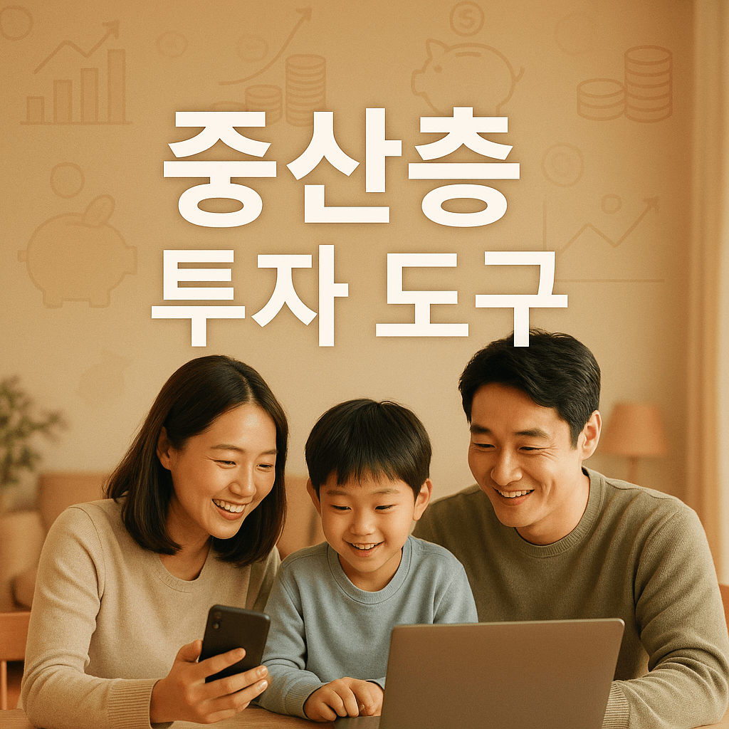 중산층을 위한 가장 효과적인 투자 도구들 관련사진