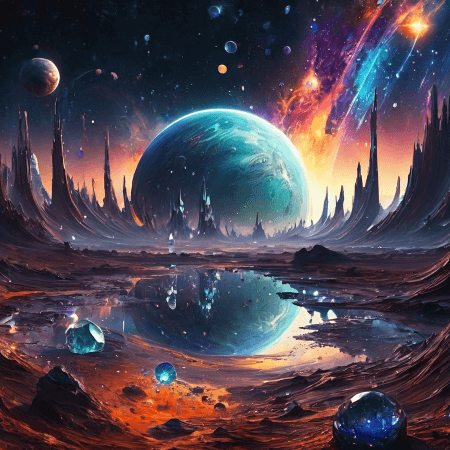 HD 189733 b 행성 상상도