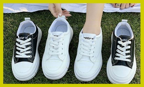 여성 화이트 스니커즈 알아봅니다
