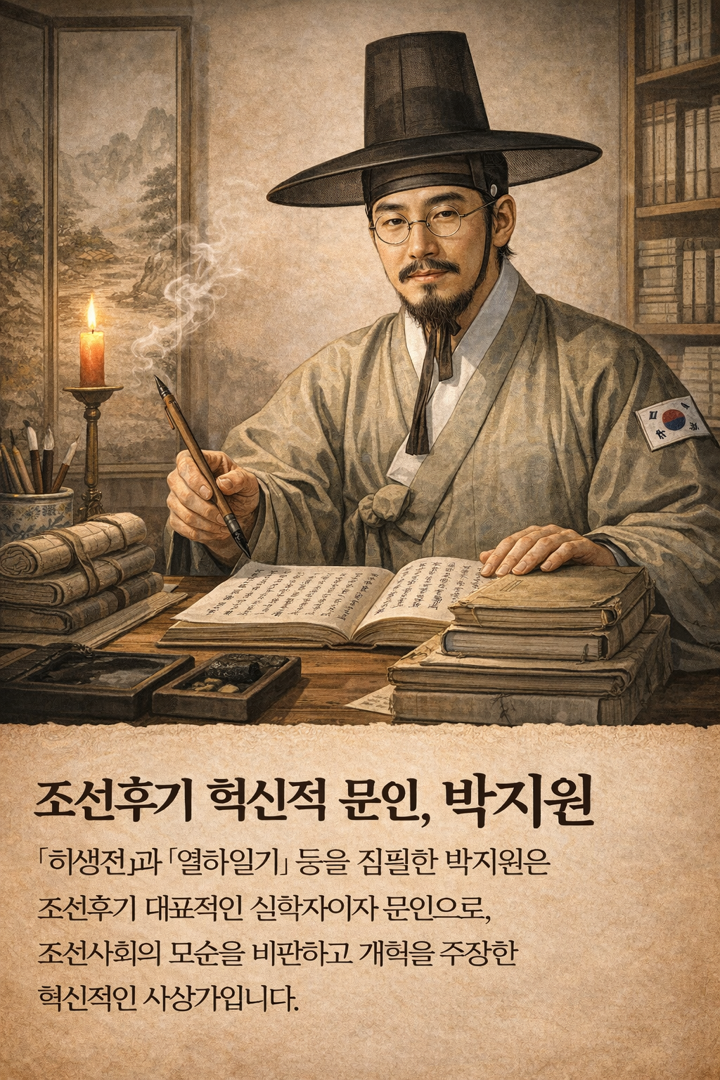 조선후기작가 박지원