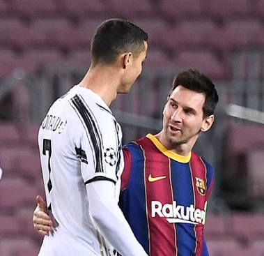 호날두와 리오넬 메시2