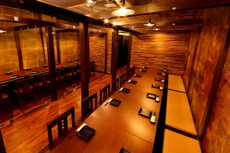 도호쿠 향토 요리와 토속주 개인실×오카게야 센다이 본점 가게내부
