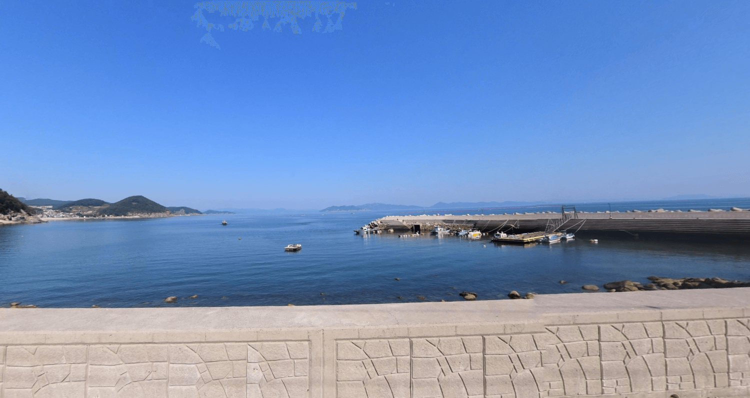 물미해안도로 이미지