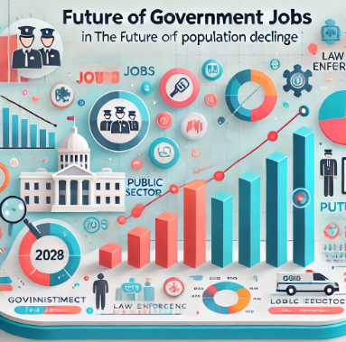 공무원 인기 지속될까? 인구 감소 시대의 전망 관련 사진
