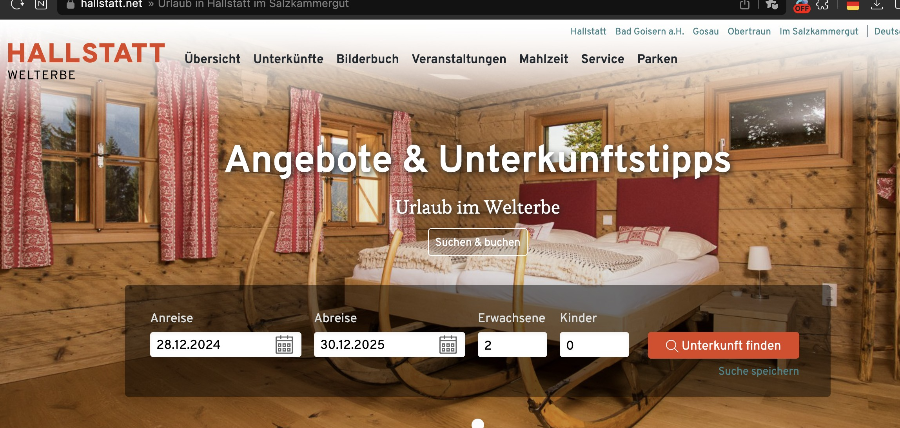 할슈타트 호텔알아보기