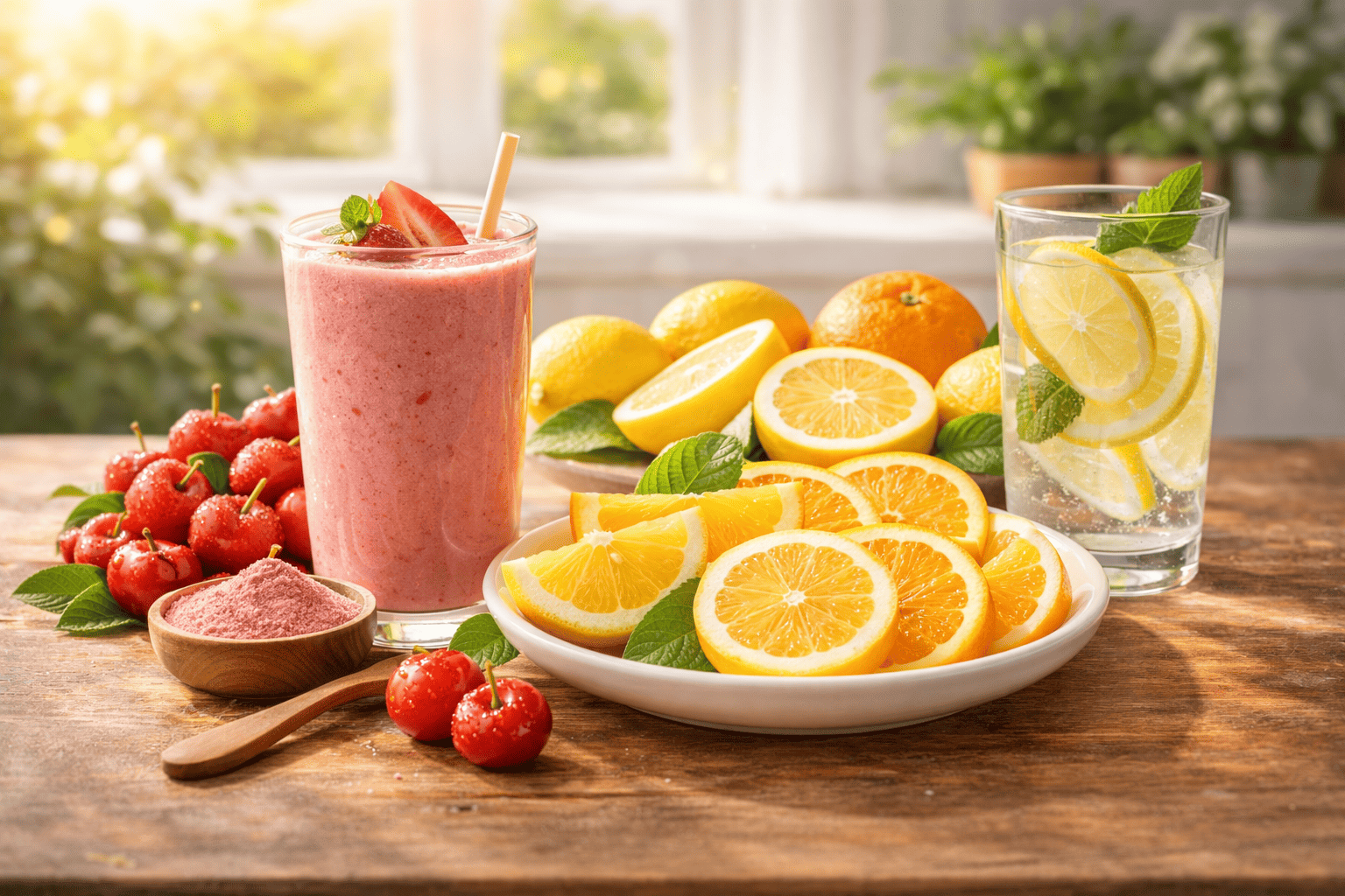 비타민C 과일 선택과 활용 방법