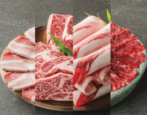 짚불태백_생고기메뉴