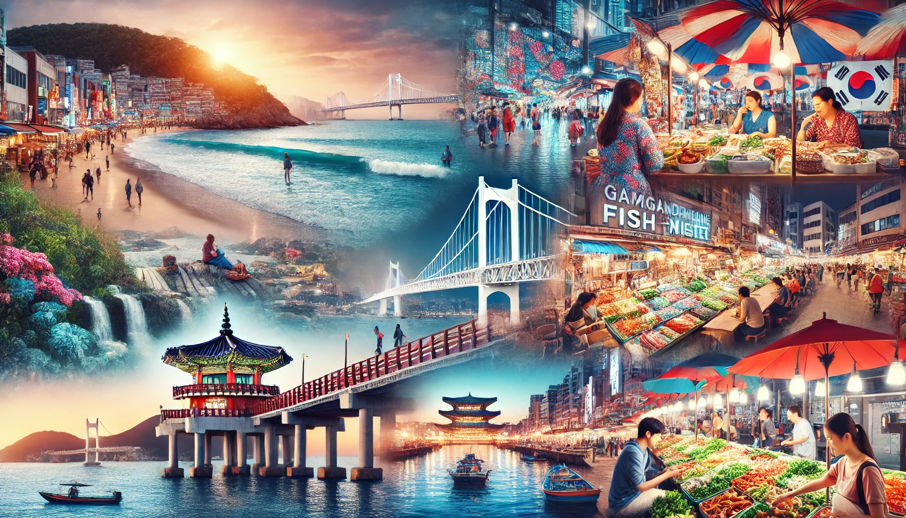 부산 여행 2박 3일 완벽 코스