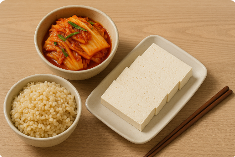 한국형 당뇨 식단