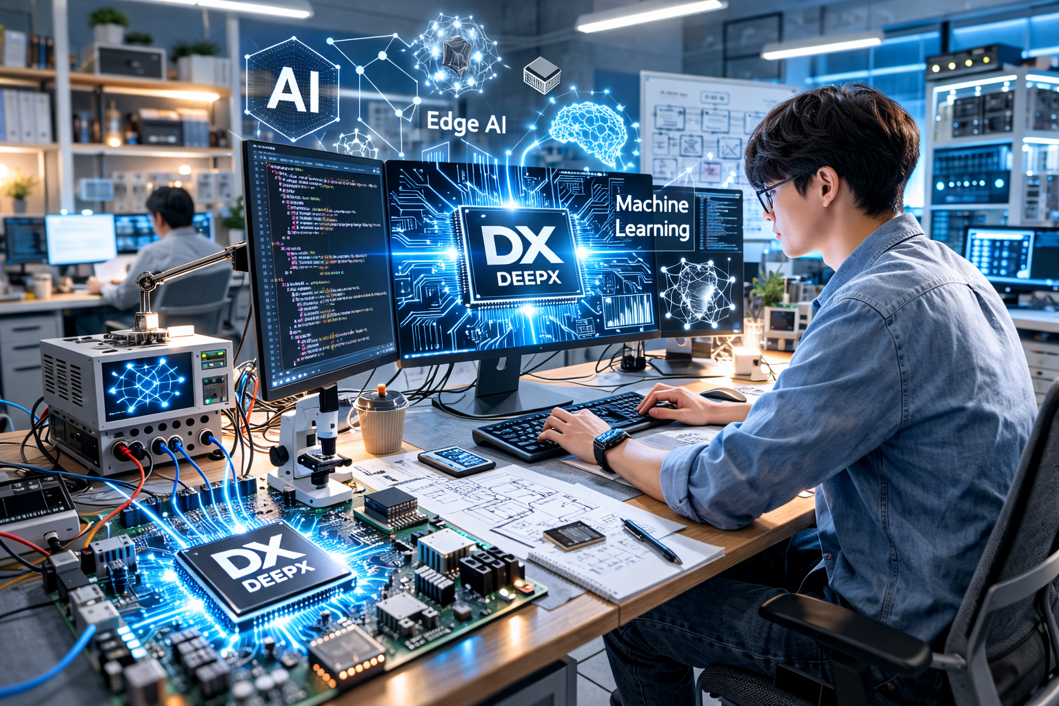 딥엑스는 'DX-NN'이라는 전용 소프트웨어 프레임워크를 제공