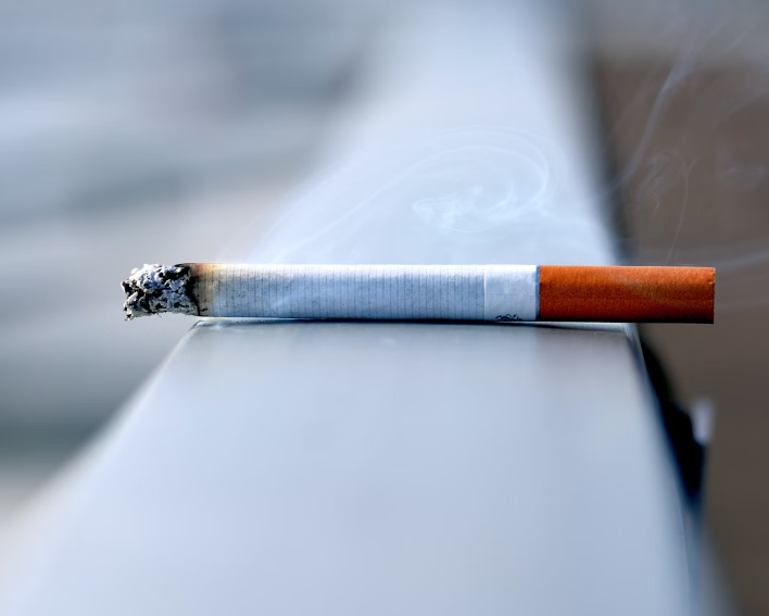 마그네슘 부족증상 : 흡연