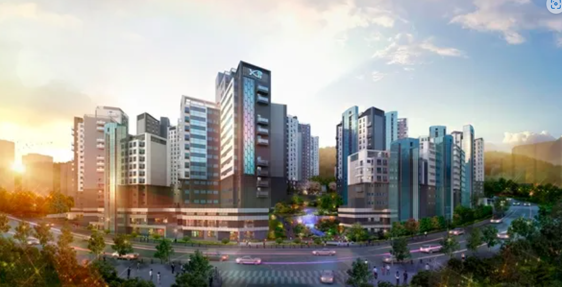 흑석자이 조감도