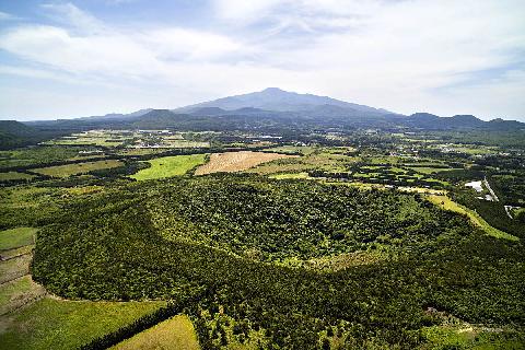 10월 제주도 가볼만한곳 추천 베스트 10. 산굼부리 (조천읍)