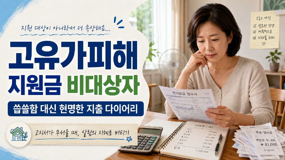 고유가피해지원금 비대상자