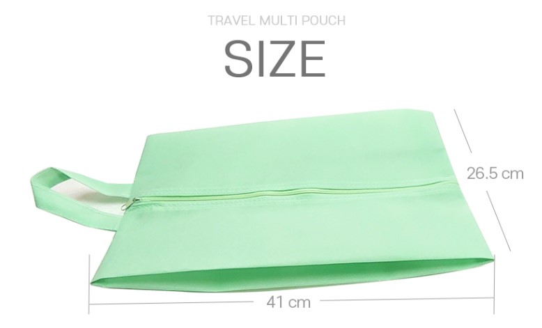 신발파우치 실내화가방 실내화주머니 부직포파우치