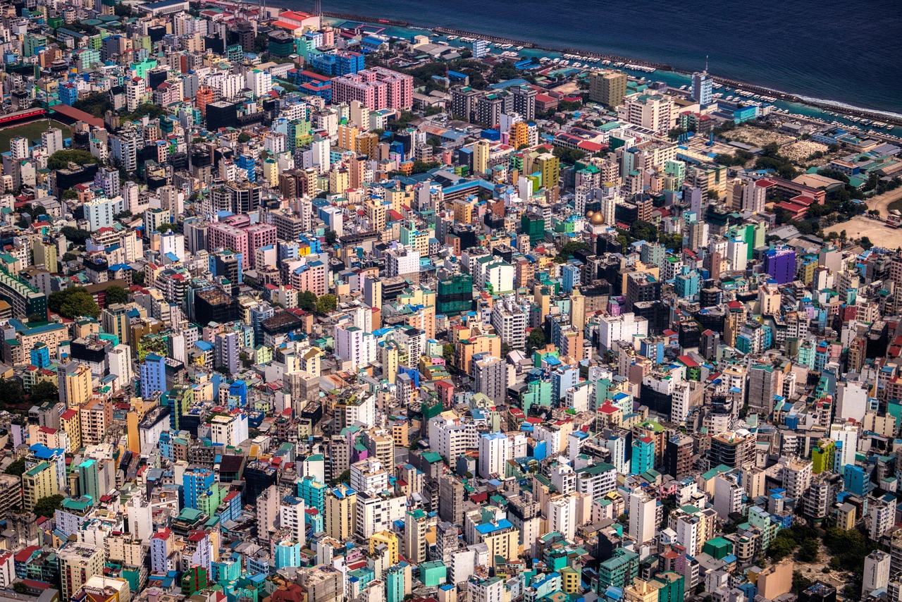 Moldives Male Capital city