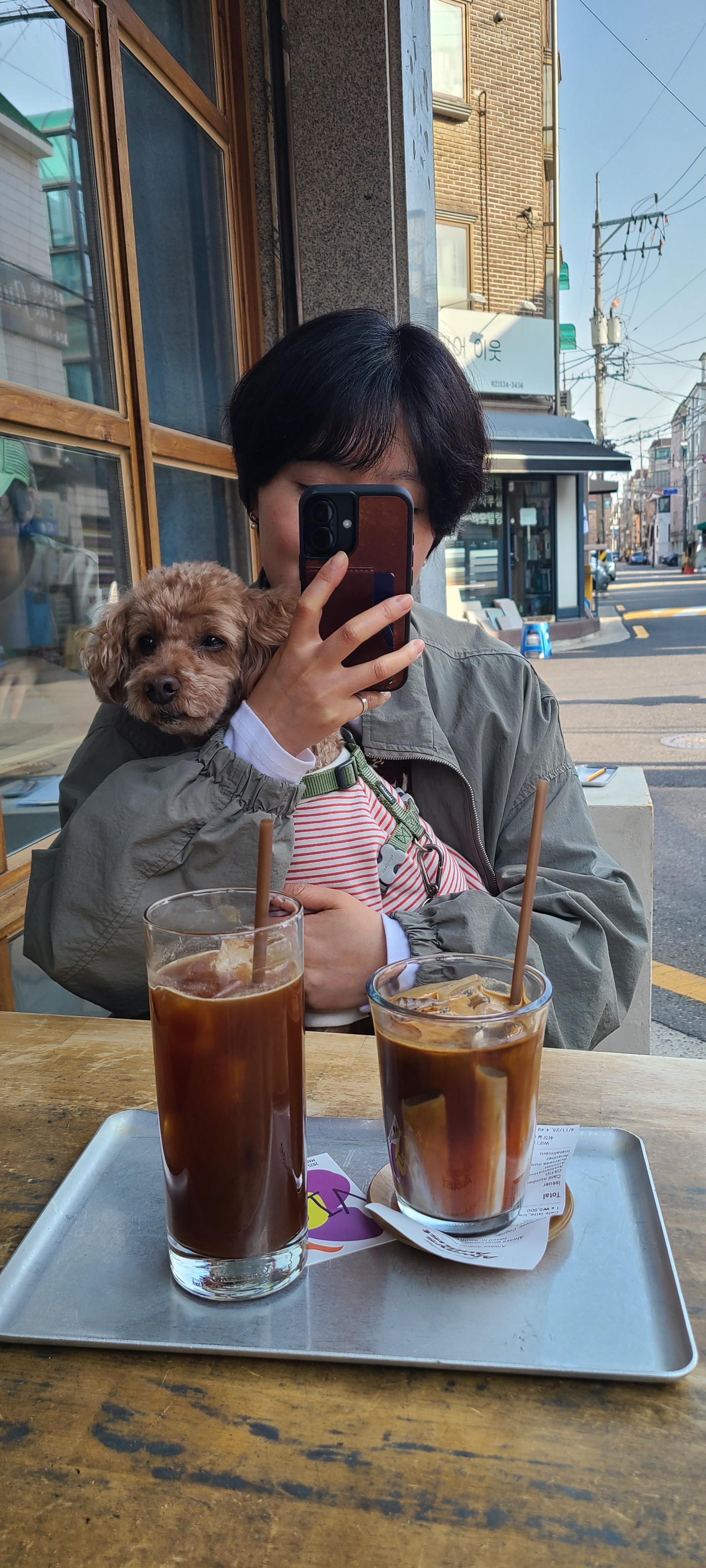 alt=&quot;망원 어거스트에서 시원하고 맛있는 아이스아메리카노로 마무리&quot;