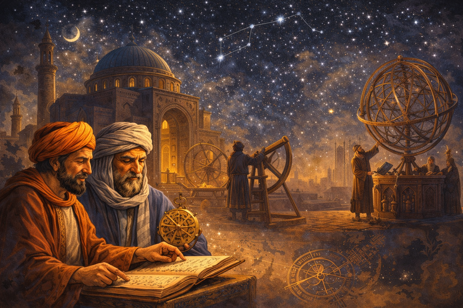 중세 이슬람 세계가 천문학 강국이었던 이유