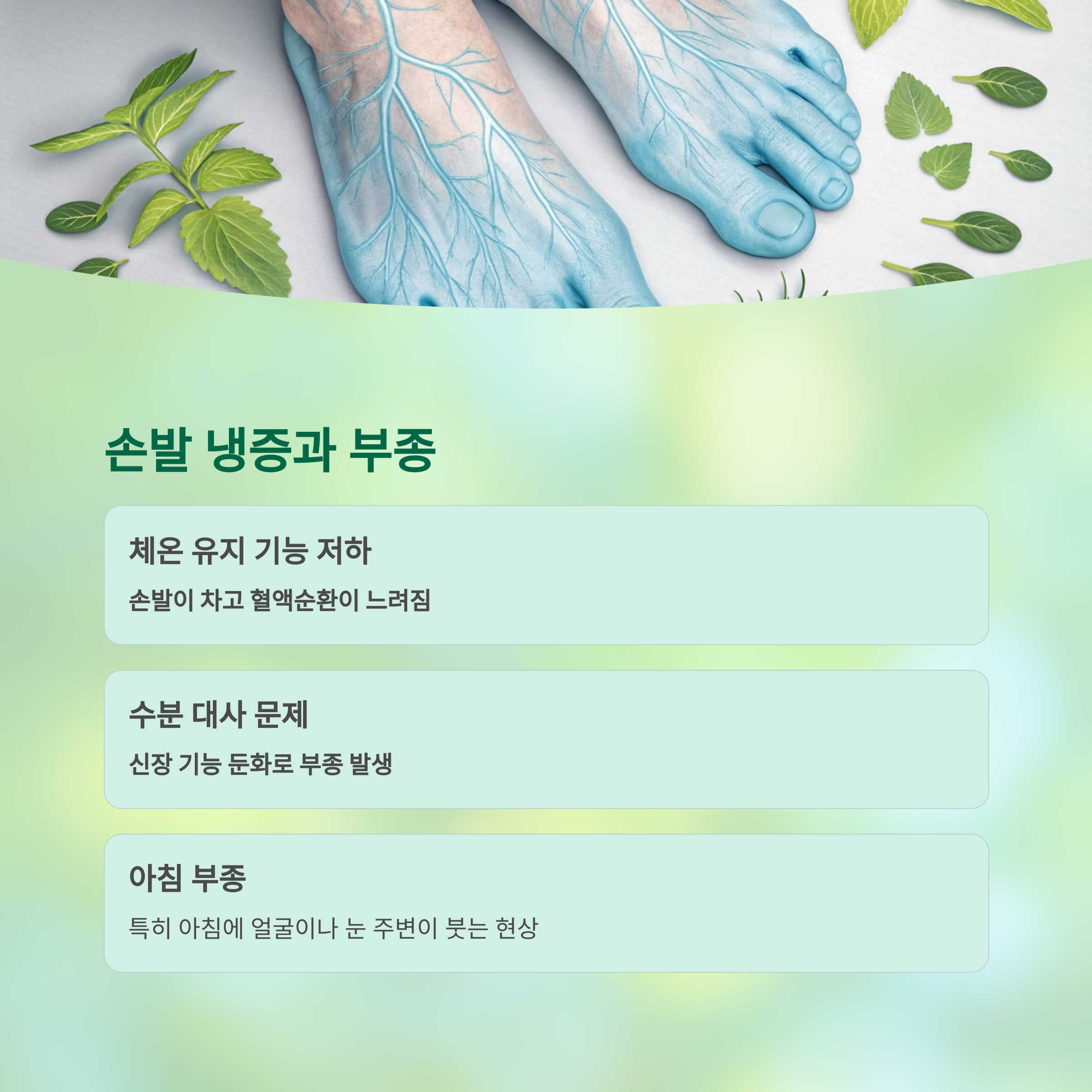갑상선기능저하증 초기 징후 5가지, 방치하면 평생 후회합니다 - 갑상선기능저하증, 초기에 어떤 증상이 나타나나요? - 손발이 차고 부종이 생기기 시작함 갑상선기능저하증 초기 징후 5가지, 방치하면 평생 후회합니다 - 갑상선기능저하증, 초기에 어떤 증상이 나타나나요? - 손발이 차고 부종이 생기기 시작함