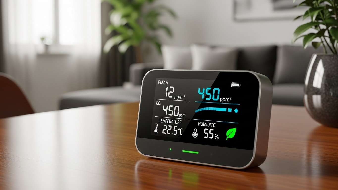 미세먼지환기관리