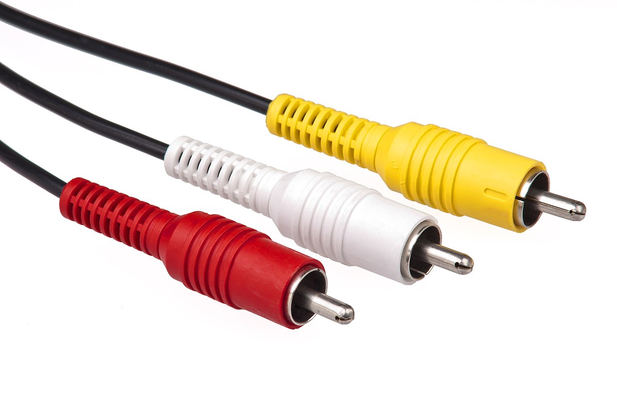 RCA 케이블