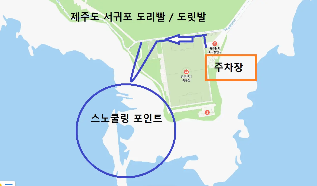 제주 서귀포 도릿발 스노클링, 초보자가 반할 만한 무료 바다 체험, 도민추천스노쿨링포인트