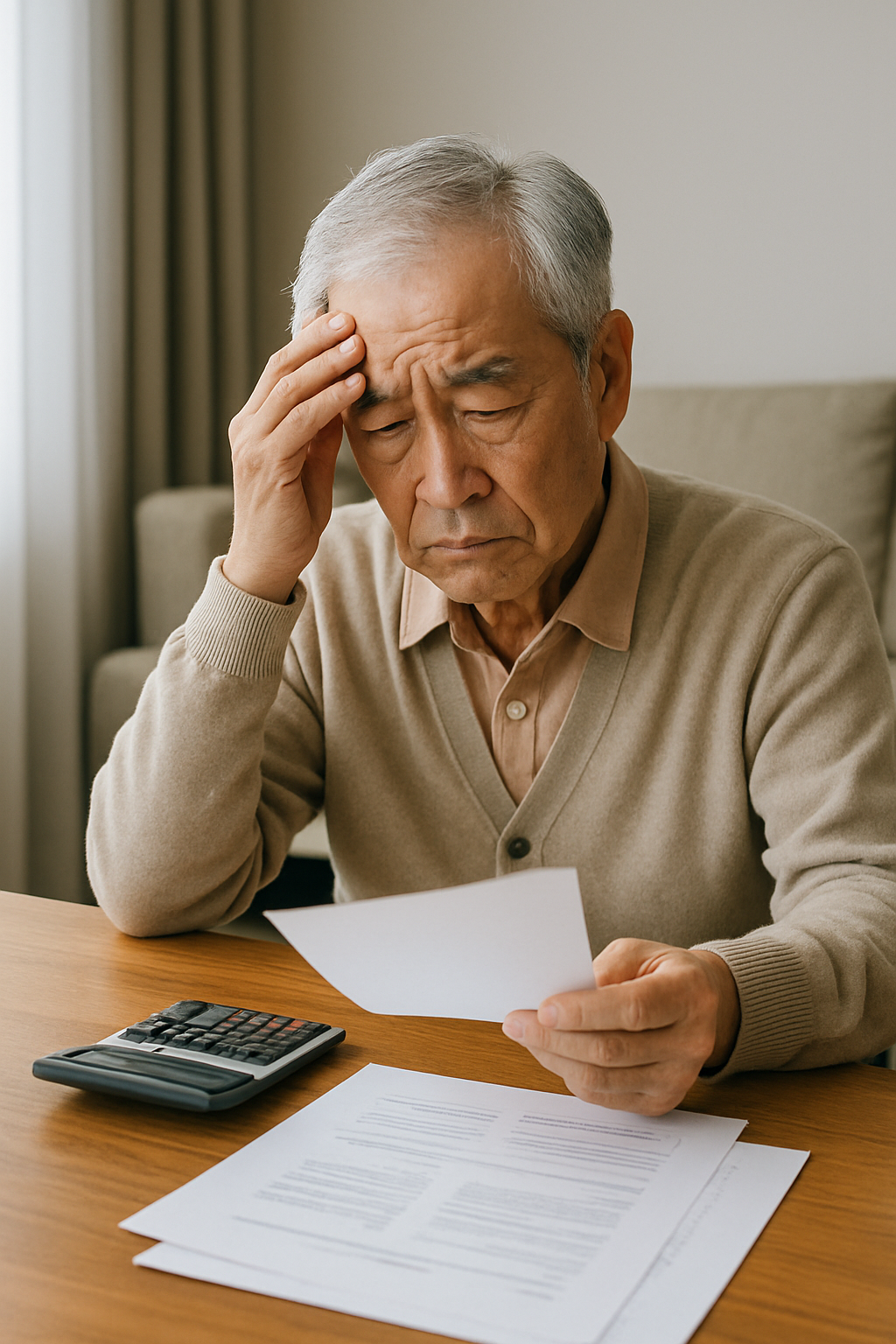 70대 이후 가장 큰 지출 항목은 의료비입니다.