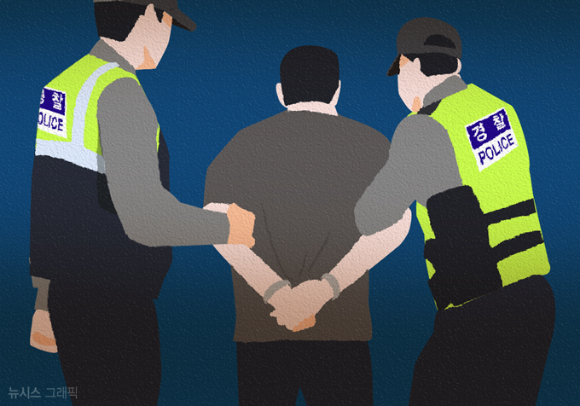 법원의 접근금지 명령을 어기고 이혼한 전처를 찾아가 폭력을 휘두른 전과 51범이 경찰에 붙잡혔다. 본 기사와 무관한 이미지. [사진=뉴시스]