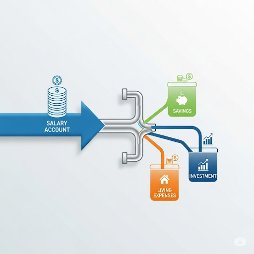 월급통장 쪼개기